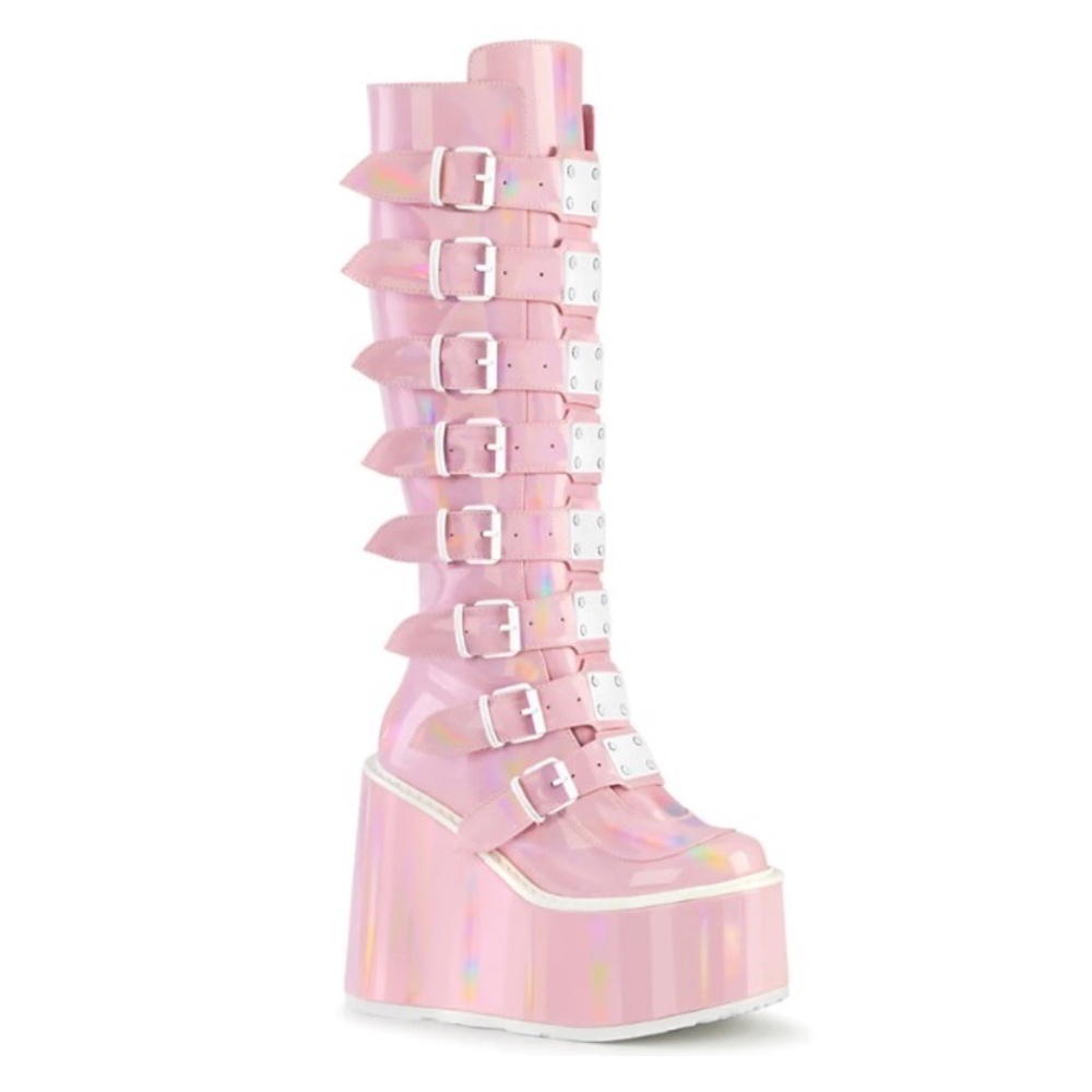 A pair of Demonia Swing-815 size12 in excellent condition. Has original box.